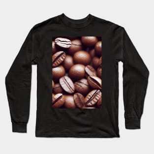 Just Coffee - a perfect gift for all coffee lovers! #2 Long Sleeve T-Shirt